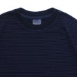 画像3: Yonetomi NEW BASIC（ヨネトミニューベーシック）GARMENT DYE BORDER T-SHIRT（ガーメントダイボーダーTシャツ）/ NAVY×NAVY（ネイビー×ネイビー） (3)