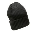画像3: NEEDLES（ニードルズ）Watch Cap（ワッチキャップ）"Shetland Wool" / Black（ブラック） (3)