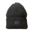 画像1: NEEDLES（ニードルズ）Watch Cap（ワッチキャップ）"Shetland Wool" / Black（ブラック） (1)