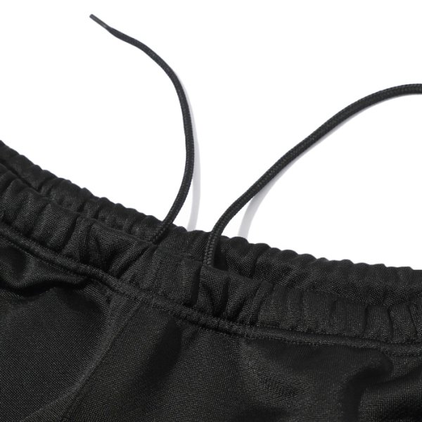 画像4: NEEDLES（ニードルズ）Zipped Sweat Pant（ジップドスウェットパンツ）"Bright Jersey" / Black（ブラック） (4)