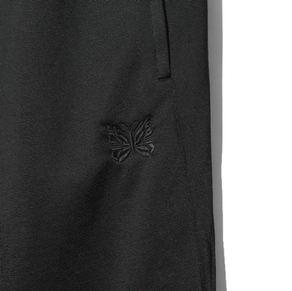 画像6: NEEDLES（ニードルズ）Zipped Sweat Pant（ジップドスウェットパンツ）"Bright Jersey" / Black（ブラック） (6)