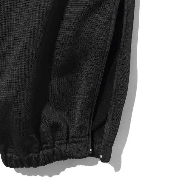 画像5: NEEDLES（ニードルズ）Zipped Sweat Pant（ジップドスウェットパンツ）"Bright Jersey" / Black（ブラック） (5)