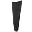 画像3: NEEDLES（ニードルズ）Zipped Sweat Pant（ジップドスウェットパンツ）"Bright Jersey" / Black（ブラック） (3)