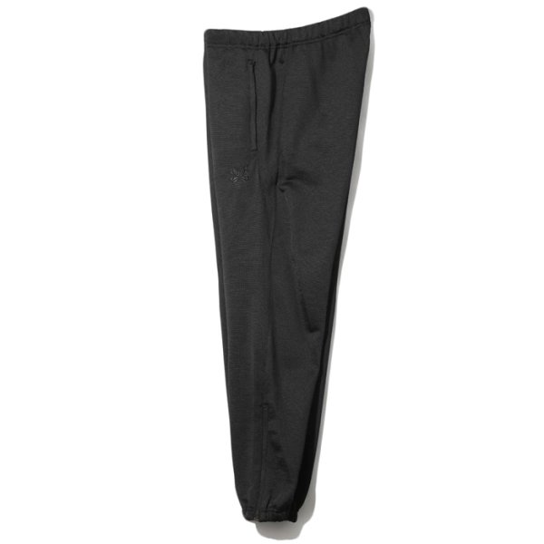 画像3: NEEDLES（ニードルズ）Zipped Sweat Pant（ジップドスウェットパンツ）"Bright Jersey" / Black（ブラック） (3)