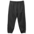 画像1: NEEDLES（ニードルズ）Zipped Sweat Pant（ジップドスウェットパンツ）"Bright Jersey" / Black（ブラック） (1)