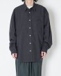 画像7: EVCON（エビコン）GRAPHCHECK TYPEWRITER L/S SHIRT（グラフチェックタイプライターロングスリーブシャツ） / D.NAVY （ダークネイビー） (7)