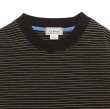 画像3: L.L.Bean Japan Edition（エルエルビーン ジャパンエディション）Union Long-Sleeve Stripe Tee（ユニオン ロングスリーブT） / Brown×Yellow×Blue（ブラウン×イエロー×ブルー） (3)