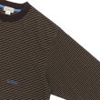 画像4: L.L.Bean Japan Edition（エルエルビーン ジャパンエディション）Union Long-Sleeve Stripe Tee（ユニオン ロングスリーブT） / Brown×Yellow×Blue（ブラウン×イエロー×ブルー） (4)