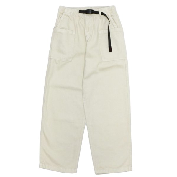 画像1: Gramicci（グラミチ）HEMP RELAXED PANT（ヘンプリラックスパンツ）/ Natural（ナチュラル）【裾上げ無料】 (1)