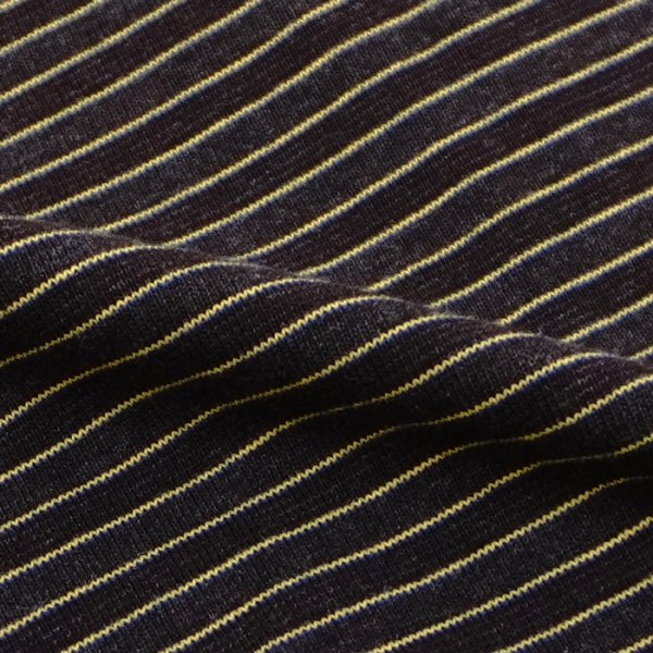 画像6: L.L.Bean Japan Edition（エルエルビーン ジャパンエディション）Union Long-Sleeve Stripe Tee（ユニオン ロングスリーブT） / Brown×Yellow×Blue（ブラウン×イエロー×ブルー） (6)