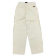 画像2: Gramicci（グラミチ）HEMP RELAXED PANT（ヘンプリラックスパンツ）/ Natural（ナチュラル）【裾上げ無料】 (2)