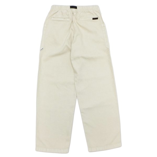 画像2: Gramicci（グラミチ）HEMP RELAXED PANT（ヘンプリラックスパンツ）/ Natural（ナチュラル）【裾上げ無料】 (2)