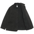 画像3: Post O'Alls（ポストオーバーオールズ）SWEETBEAR 3（スイートベアー 3）"W Flat Twill" / Charcoal（チャコール） (3)