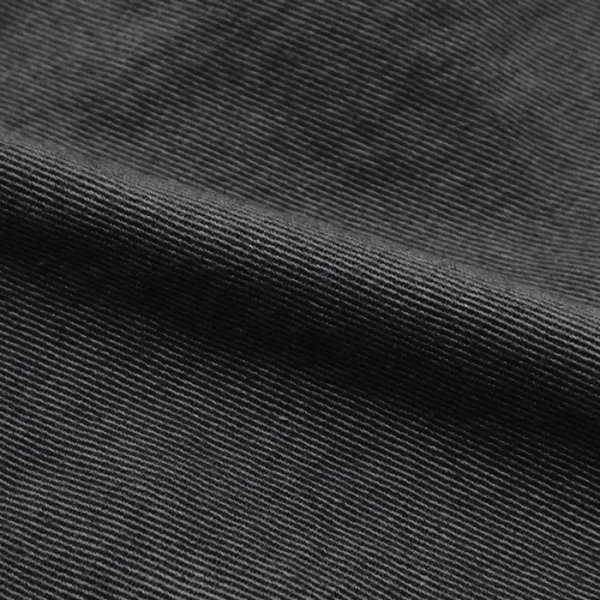 画像8: Post O'Alls（ポストオーバーオールズ）SWEETBEAR 3（スイートベアー 3）"W Flat Twill" / Charcoal（チャコール） (8)