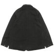 画像2: Post O'Alls（ポストオーバーオールズ）SWEETBEAR 3（スイートベアー 3）"W Flat Twill" / Charcoal（チャコール） (2)