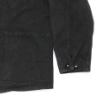 画像6: Post O'Alls（ポストオーバーオールズ）SWEETBEAR 3（スイートベアー 3）"W Flat Twill" / Charcoal（チャコール） (6)