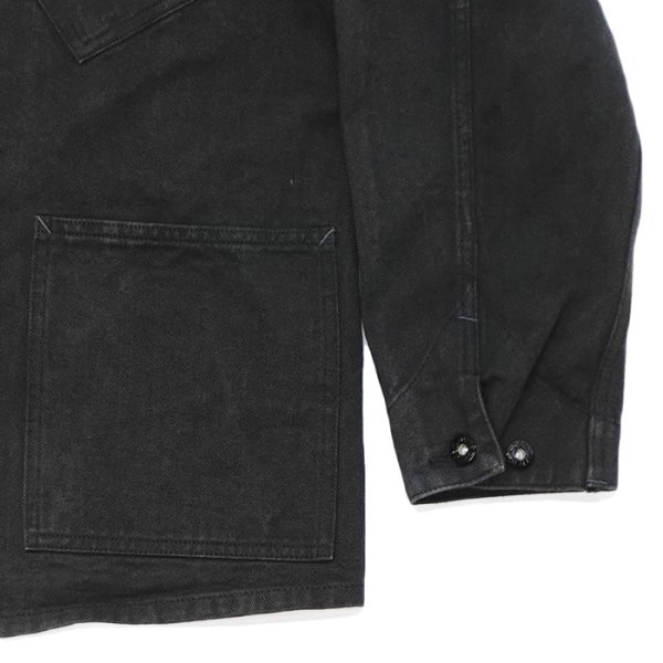 画像6: Post O'Alls（ポストオーバーオールズ）SWEETBEAR 3（スイートベアー 3）"W Flat Twill" / Charcoal（チャコール） (6)