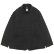 画像1: Post O'Alls（ポストオーバーオールズ）SWEETBEAR 3（スイートベアー 3）"W Flat Twill" / Charcoal（チャコール） (1)