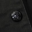 画像7: Post O'Alls（ポストオーバーオールズ）SWEETBEAR 3（スイートベアー 3）"W Flat Twill" / Charcoal（チャコール） (7)
