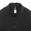 画像4: Post O'Alls（ポストオーバーオールズ）SWEETBEAR 3（スイートベアー 3）"W Flat Twill" / Charcoal（チャコール） (4)