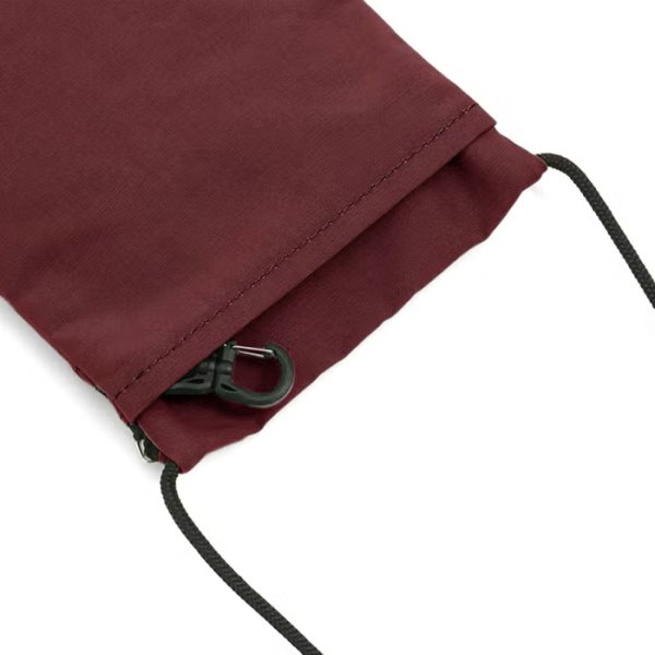 画像4: STANDARD SUPPLY（スタンダードサプライ）SLING PURSE M（スリングパースM） "SIMPLI CITY Limited Color" / Bordeaux（ボルドー） (4)