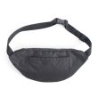 画像2: STANDARD SUPPLY（スタンダードサプライ）LARGE FANNY PACK（ラージファニーパック）"MATTE" / Black（ブラック） (2)