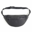 画像1: STANDARD SUPPLY（スタンダードサプライ）LARGE FANNY PACK（ラージファニーパック）"MATTE" / Black（ブラック） (1)