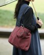 画像9: STANDARD SUPPLY（スタンダードサプライ）2WAY FOLD TOTE（2ウェイホールドトート）"SIMPLICITY Limited Color" / Bordeaux（ボルドー） (9)