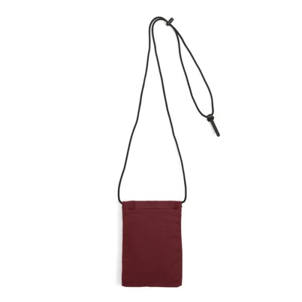 画像2: STANDARD SUPPLY（スタンダードサプライ）SLING PURSE M（スリングパースM） "SIMPLI CITY Limited Color" / Bordeaux（ボルドー） (2)