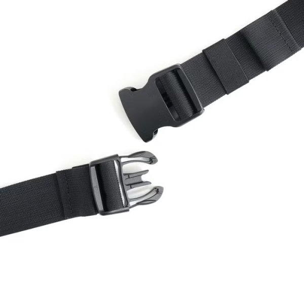 画像8: STANDARD SUPPLY（スタンダードサプライ）LARGE FANNY PACK（ラージファニーパック）"MATTE" / Black（ブラック） (8)