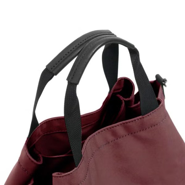 画像4: STANDARD SUPPLY（スタンダードサプライ）2WAY FOLD TOTE（2ウェイホールドトート）"SIMPLICITY Limited Color" / Bordeaux（ボルドー） (4)