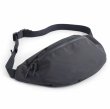 画像3: STANDARD SUPPLY（スタンダードサプライ）LARGE FANNY PACK（ラージファニーパック）"MATTE" / Black（ブラック） (3)