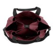 画像8: STANDARD SUPPLY（スタンダードサプライ）2WAY FOLD TOTE（2ウェイホールドトート）"SIMPLICITY Limited Color" / Bordeaux（ボルドー） (8)