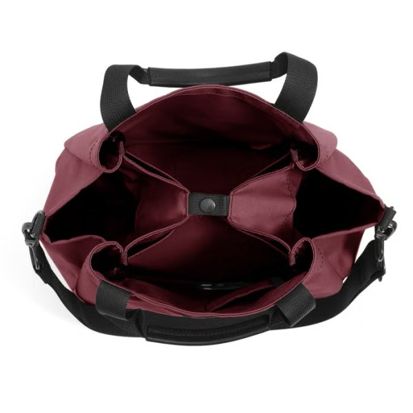 画像8: STANDARD SUPPLY（スタンダードサプライ）2WAY FOLD TOTE（2ウェイホールドトート）"SIMPLICITY Limited Color" / Bordeaux（ボルドー） (8)