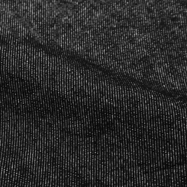 画像5: ENGINEERED GARMENTS（エンジニアードガーメンツ）Over Vest（オーバーベスト）"Cotton Cone Denim" / Black（ブラック） (5)