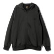 画像1: NEEDLES（ニードルズ）Zipper Hoody（ジッパーフーディ）"Bright Jersey" / Black（ブラック） (1)