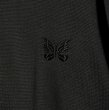 画像4: NEEDLES（ニードルズ）Zipper Hoody（ジッパーフーディ）"Bright Jersey" / Black（ブラック） (4)