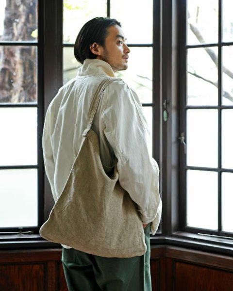 画像9: ARTS&CRAFTS（アーツアンドクラフツ）ONE STRAP SHOULDER（ワンストラップショルダー）"Linen Canvas" / Mustard（マスタード） (9)