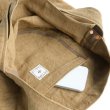 画像6: ARTS&CRAFTS（アーツアンドクラフツ）ONE STRAP SHOULDER（ワンストラップショルダー）"Linen Canvas" / Mustard（マスタード） (6)
