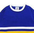 画像3: ※Exclusive※ BARBARIAN（バーバリアン）Light Weight Crew Neck Shirt（ライトウェイト クルーネックシャツ） "8oz Jersey" / Royal×White×Gold（ロイヤルブルー×ホワイト×ゴールド） (3)