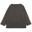 画像2: SAINT JAMES（セントジェームス）OUESSANT LOOSE（ウエッソン・ルーズ）"SOLID" / TAUPE（トープ） (2)