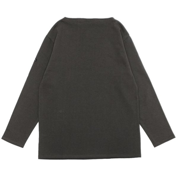 画像2: SAINT JAMES（セントジェームス）OUESSANT（ウエッソン）"SOLID" / TAUPE（トープ） (2)