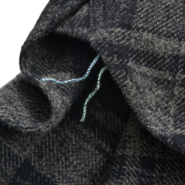 画像5: Post O'Alls（ポストオーバーオールズ）St.Louis 2（セント・ルイス2）”Haevy Flannel" / Mono（モノクロ） (5)
