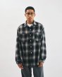 画像7: Post O'Alls（ポストオーバーオールズ）St.Louis 2（セント・ルイス2）”Wool Hombre" / Black（ブラック） (7)