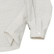画像5: EVCON（エビコン）GRAPHCHECK TYPEWRITER L/S SHIRT（グラフチェックタイプライターロングスリーブシャツ） / Off White （オフホワイト） (5)