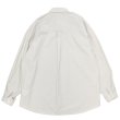 画像2: EVCON（エビコン）GRAPHCHECK TYPEWRITER L/S SHIRT（グラフチェックタイプライターロングスリーブシャツ） / Off White （オフホワイト） (2)