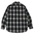 画像2: Post O'Alls（ポストオーバーオールズ）St.Louis 2（セント・ルイス2）”Wool Hombre" / Black（ブラック） (2)