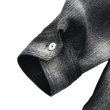 画像4: Post O'Alls（ポストオーバーオールズ）St.Louis 2（セント・ルイス2）”Wool Hombre" / Black（ブラック） (4)