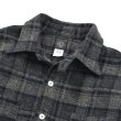 画像3: Post O'Alls（ポストオーバーオールズ）St.Louis 2（セント・ルイス2）”Haevy Flannel" / Mono（モノクロ） (3)