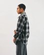 画像8: Post O'Alls（ポストオーバーオールズ）St.Louis 2（セント・ルイス2）”Wool Hombre" / Black（ブラック） (8)